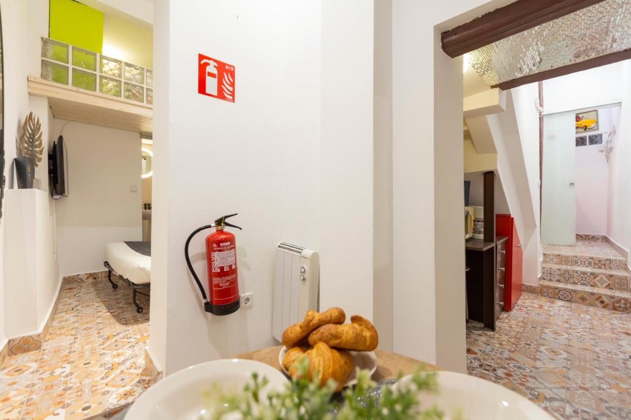 Almaden Apartamento Madrid Kültér fotó